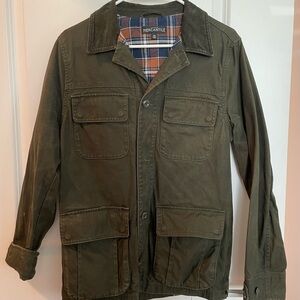 Green Vintage Cargo Jacket